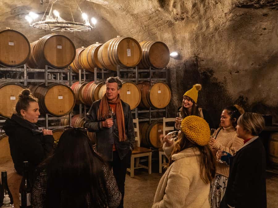 Gourmet Food and Wine Tour with Lunch and Wine Tastings - Cromwell lunch with five wine pairings