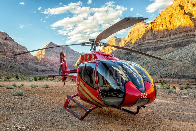 Grand Canyon West Rim Helicopter Tour with Champagne Toast - The descent to Grand Canyon West