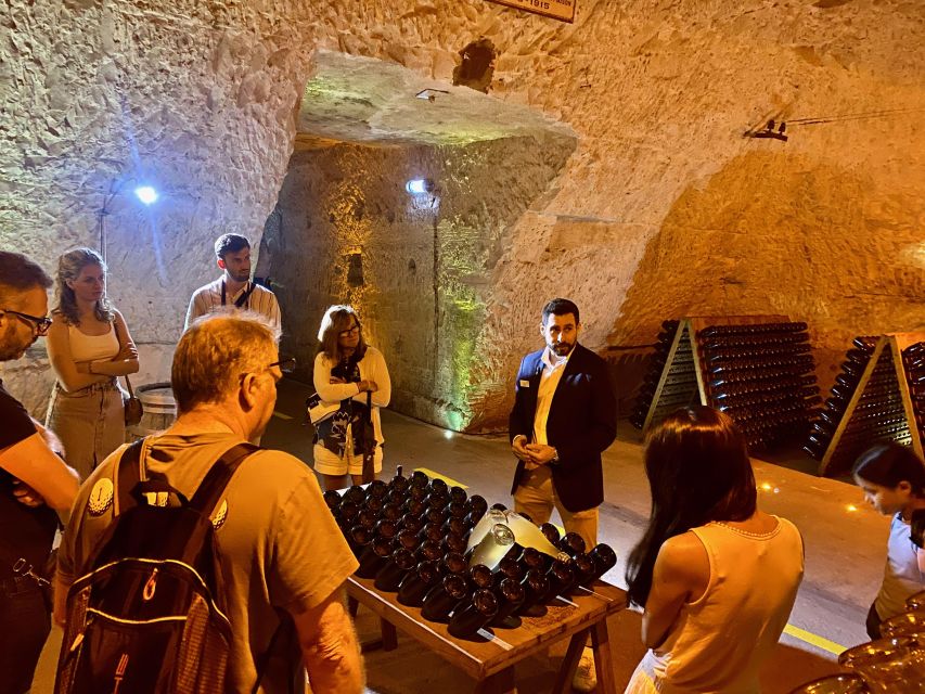 Grand Vintage Private Champagne Moet Chandon Veuve Clicquot - Two Champagne Houses in One Very Full Day