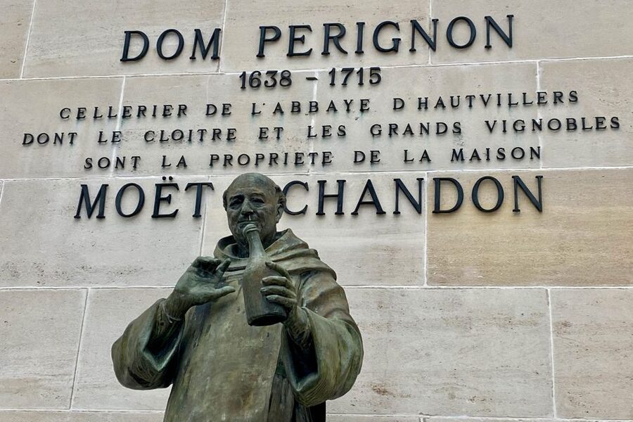 Grand Vintage Private Champagne Moet Chandon Veuve Clicquot - Reims Cathedral After the Last Tasting