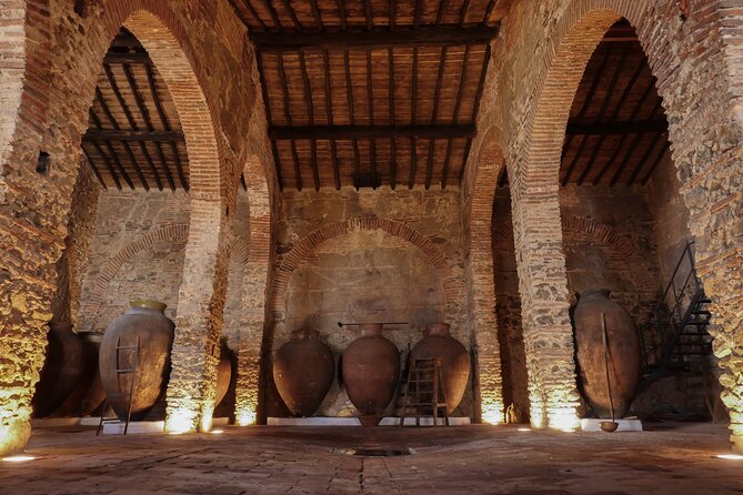 Grande Prova Honrado Vineyards - Starting at Cella Vinaria Antiqua in Vila de Frades
