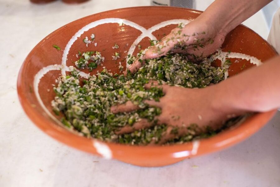Greek Cooking Class with a Local Chef, Wine, & Meal in Drios - What makes this Paros cooking class special