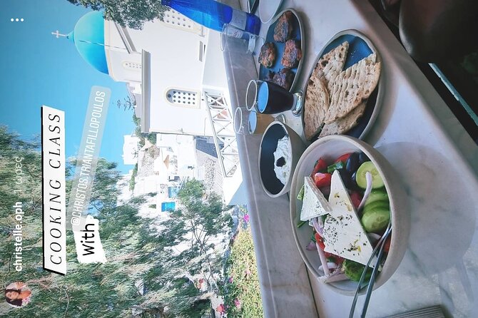 Greek Cuisine Cooking Class in Santorini with Recipes and Wine - Recipes you can use at home