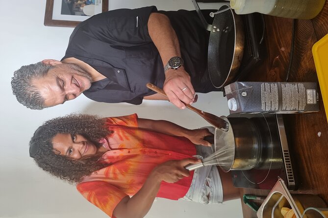 Greek Cuisine Cooking Class in Santorini with Recipes and Wine - Timing, transport, and cruise-ship planning