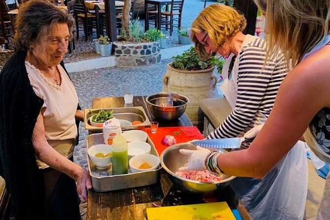 Greek Cuisine Cooking Class in Santorini with Recipes and Wine - How hands-on is the class?