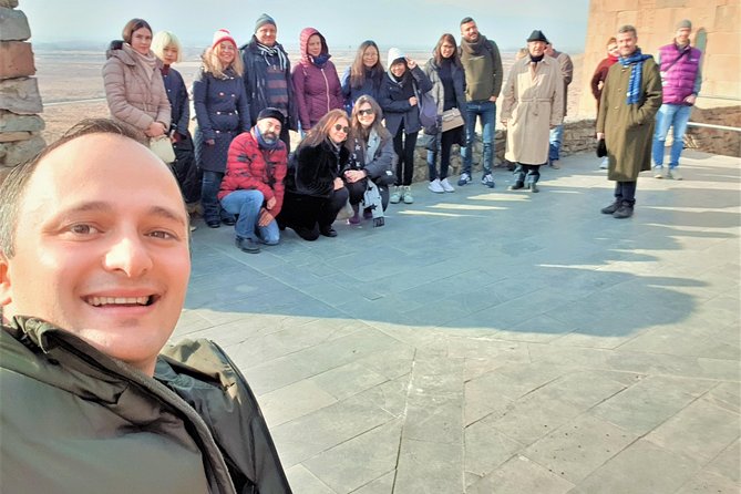 Group tour: Khor Virap, Noravank, Areni Winery and Cave - The guide can shape the whole day