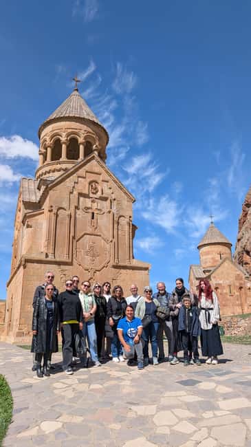 Group tour: Khor Virap, Noravank, Jermuk, Areni wine tasting - At a glance