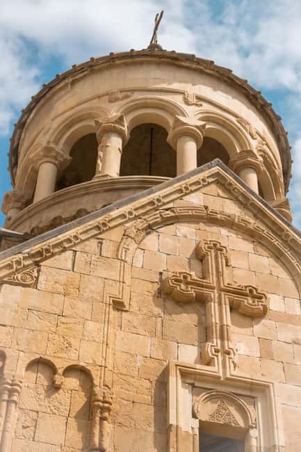 Group tour: Khor Virap, Noravank, Jermuk, Areni wine tasting - Jermuk Waterfall and the Arch of Dreams