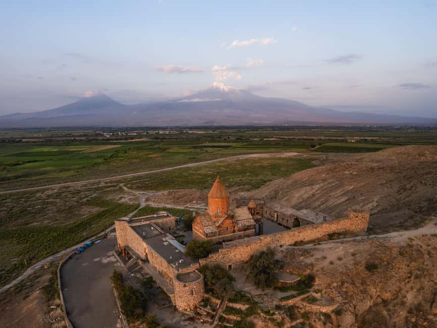 Group tour: Khor Virap, Noravank, Jermuk, Areni wine tasting - Areni wine at the end of the road