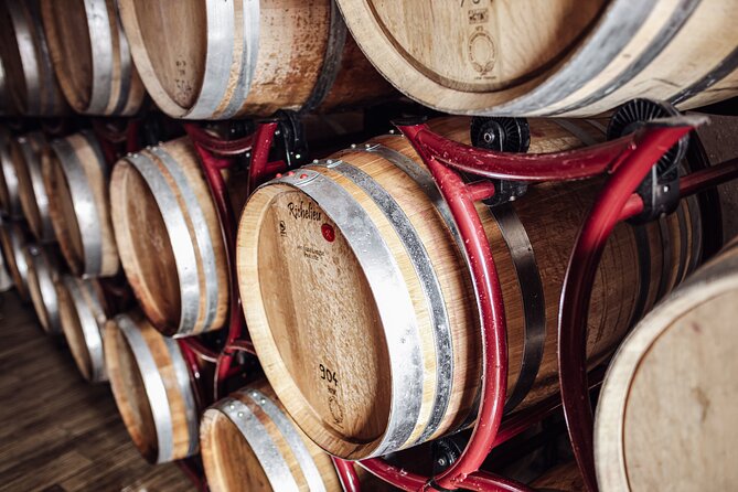 Guided winery tour with tasting in Bolzano at the SKYWINE PAVILLON - Timing, arrival, and cancellation details