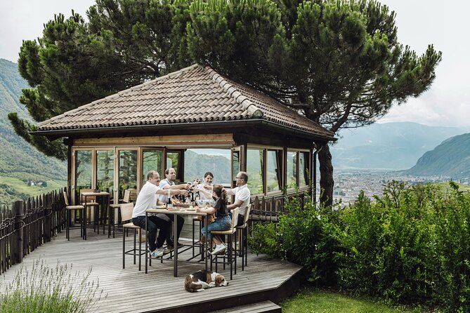 Guided winery tour with tasting in Bolzano at the SKYWINE PAVILLON - How far ahead should you book?