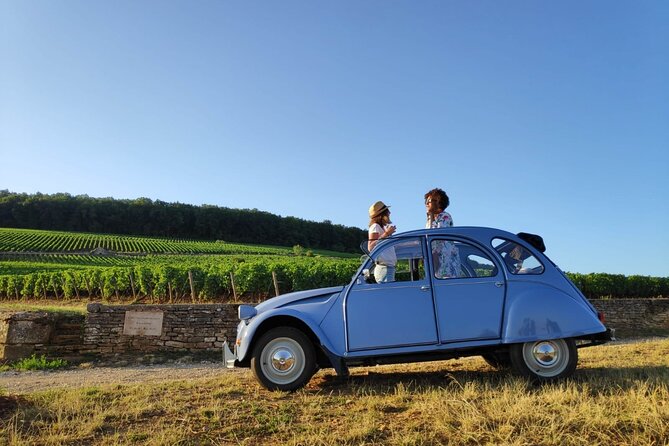Half-day guided tour on the Burgundy wine Route in a classic car - Key points to know before you go