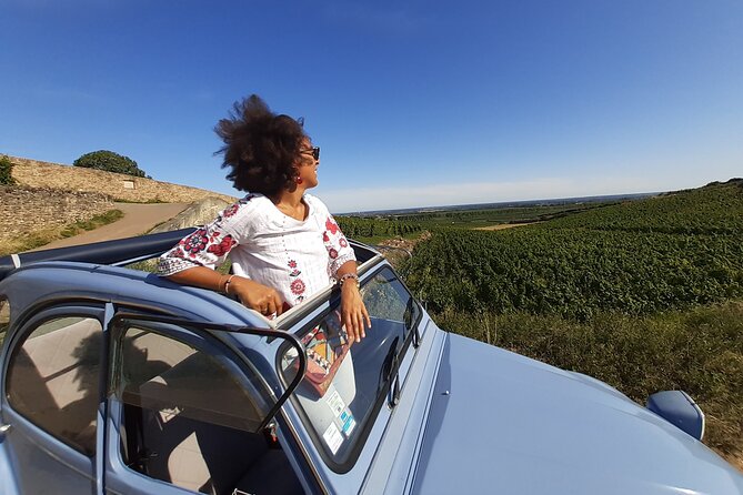 Half-day guided tour on the Burgundy wine Route in a classic car - Morning or afternoon: choosing the right departure