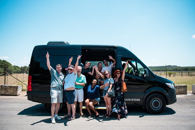 Half-Day Hill Country Wine Shuttle From Austin - The guides are a major part of the value