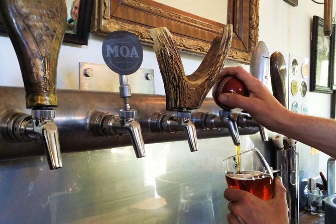 Half-Day Marlborough Wine Tour & Beer Tour - Allan Scott and the final taste of the day