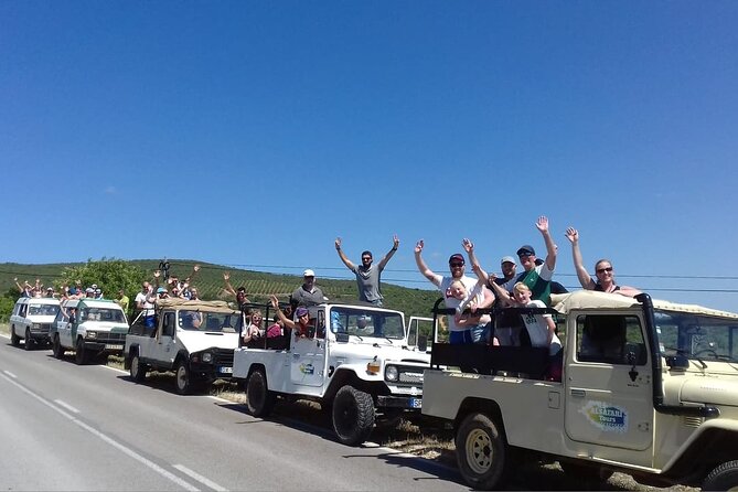 Half Day Safari Tour with Wine Tasting - What you actually eat and drink
