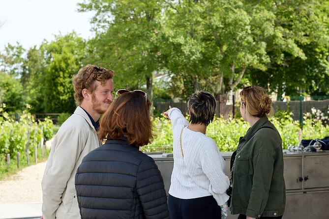 Half-Day Wine Tour in Margaux - A small group, with a few comfort questions