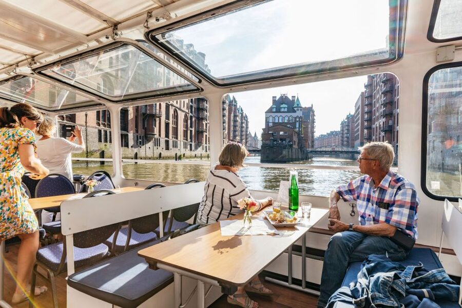 Hamburg: Harbor Cruise with Wine and Cheese - Sunset Views and the Best Time to Go