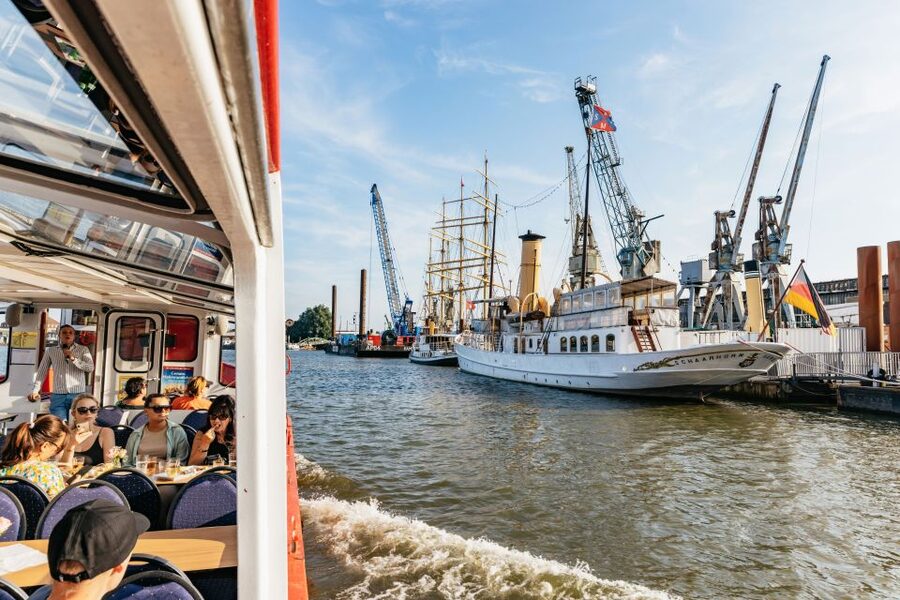 Hamburg: Harbor Cruise with Wine and Cheese - Booking Details That Matter