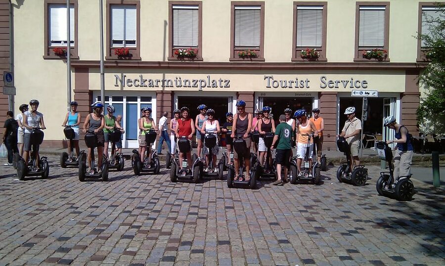 Heidelberg: Hills and Wine Region Segway Tour - Key points to know before booking
