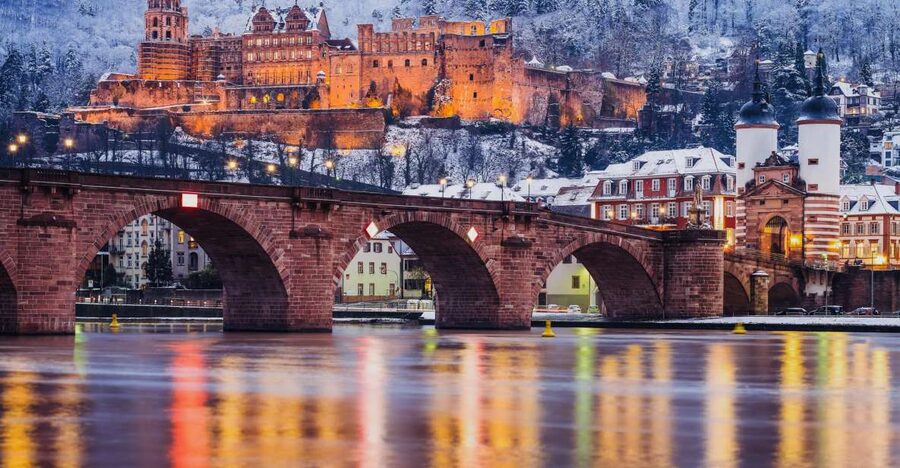 Heidelberg: Sightseeing Boat Tour with Mulled Wine - Key points to know before booking