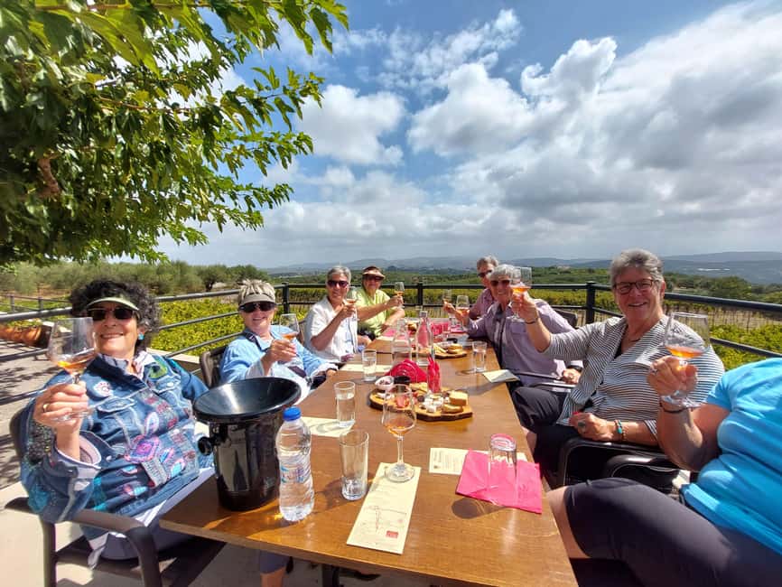 Heraklion: Cretan Wine Tasting Tour & Gourmet Lunch - Why this tour is a good way to meet Crete