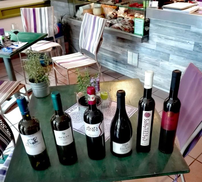 Heraklion: Cretan Wine Tasting Tour & Gourmet Lunch - Olive oil, cheese, honey, and the Cretan table