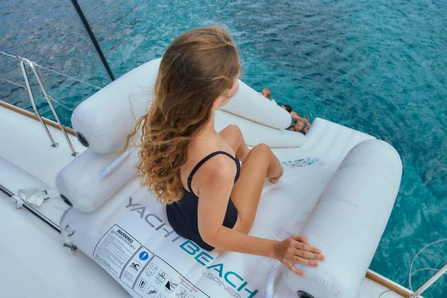 Heraklion: Dia Island Catamaran Cruise with Dinner and Wine - Is the €120 price worth it?