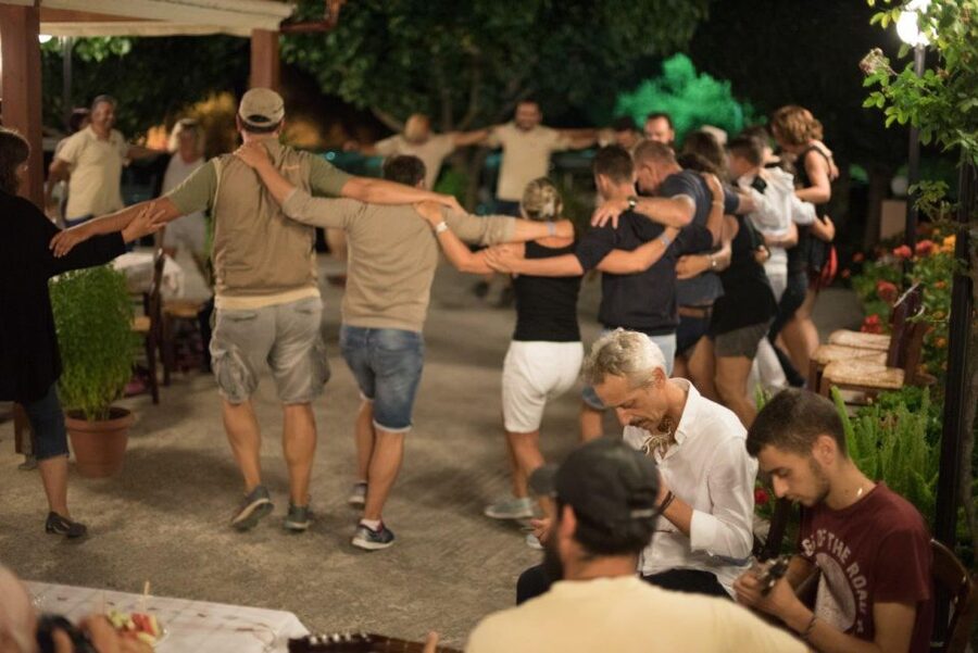 Heraklion: Sunset Safari with Dinner & Prosecco - The moonlit road back to the coast