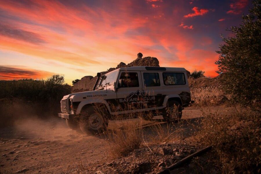 Heraklion: Sunset Safari with Dinner & Prosecco - Who should book this Crete safari?