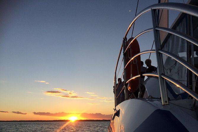 Hervey Bay Champagne Sunset Sail - Setting sail from Great Sandy Straits Marina