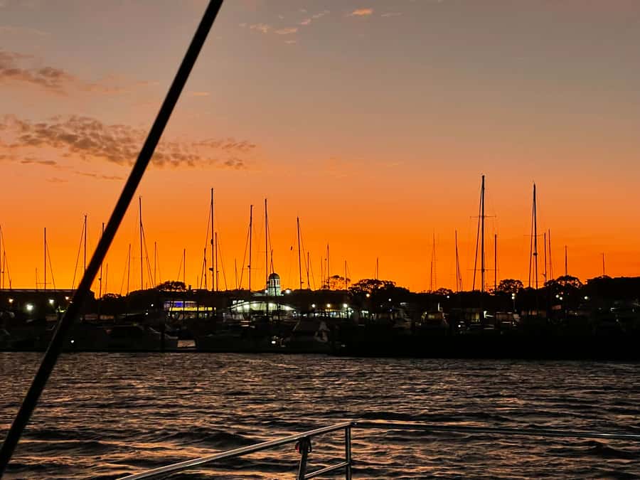 Hervey Bay Champagne Sunset Sail - FAQ