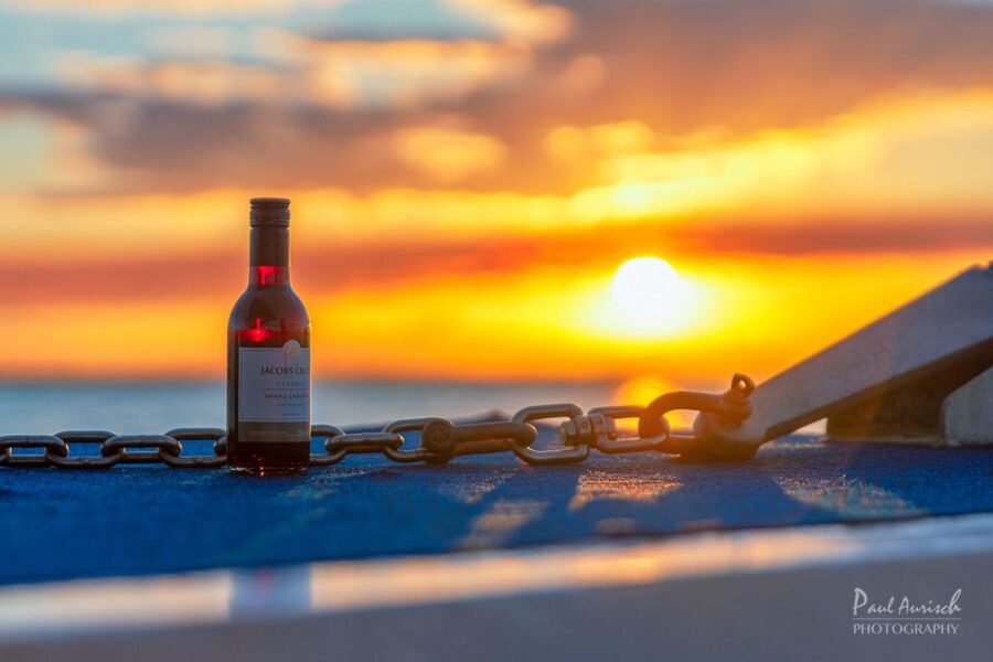 Hervey Bay: Relaxing Sunset Cruise with Champagne and Prawns - Music, crew style, and the pace on board