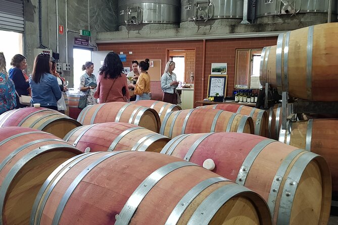 Hidden Gems: Boutique Full-Day Wine, Farm & Lunch Tour - Brown Hill Estate and Redgate Wines finish the tastings