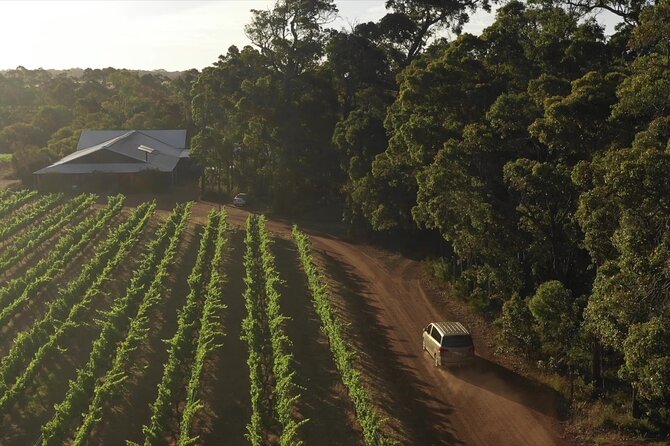 Hidden Gems: Boutique Full-Day Wine, Farm & Lunch Tour - Temper Temper chocolate and coffee in a short stop