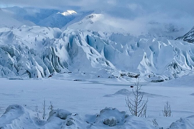 Hike Matanuska Glacier w/Alaska Local Honey, Wine Tasting - Palmer provides a practical food break