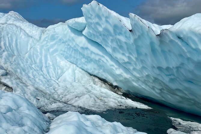 Hike Matanuska Glacier w/Alaska Local Honey, Wine Tasting - The walk across four hours of changing ice