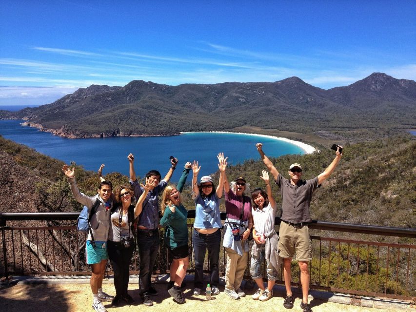 Hobart: Wineglass Bay & Freycinet National Park Active Tour - Guides make the difference on a long day