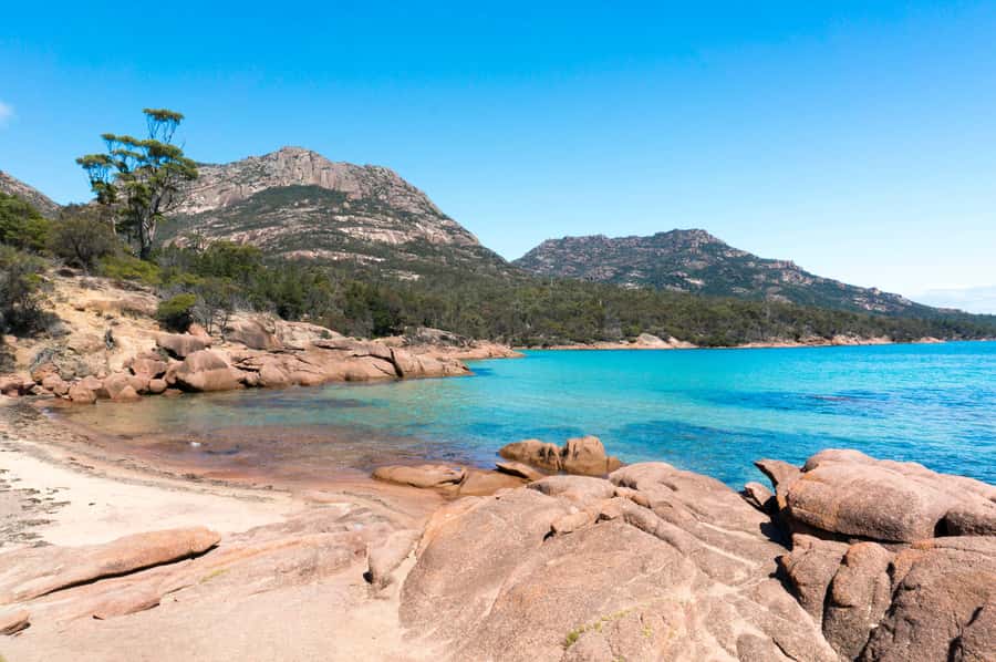 Hobart: Wineglass Bay, Freycinet Park, and Richmond Tour - Entering Freycinet National Park