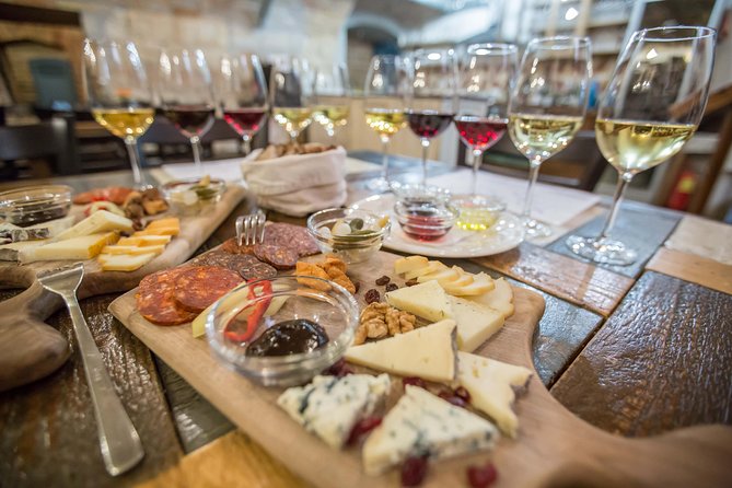 Hungarian Wine Tasting (with Cheese and Charcuterie) in Budapest - Five glasses that explain Hungary
