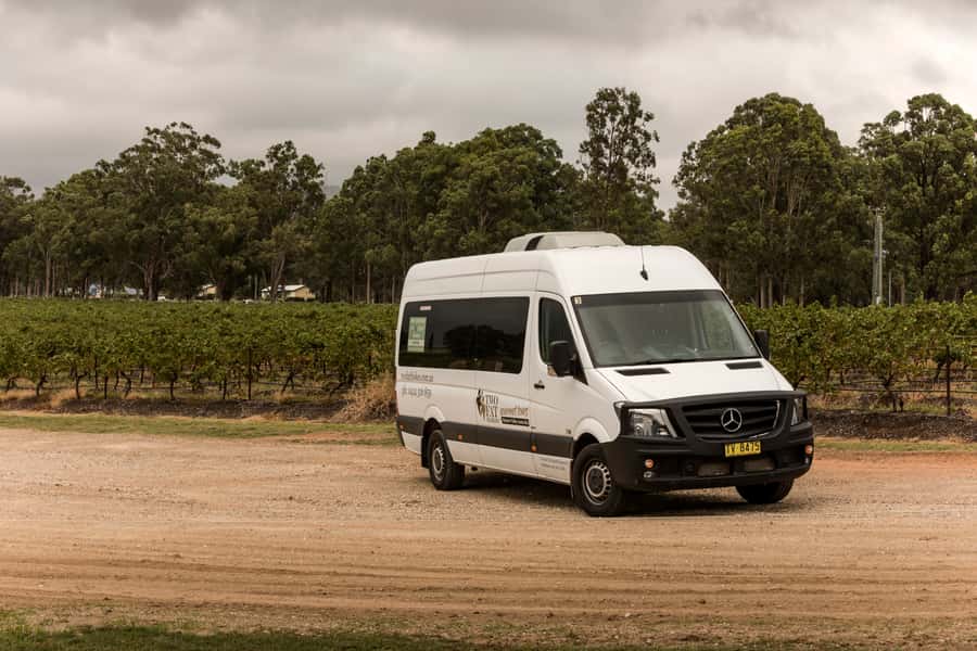 Hunter Valley: Uncork the Hunter Full-Day Wine Tour - Guides who make the van part of the experience