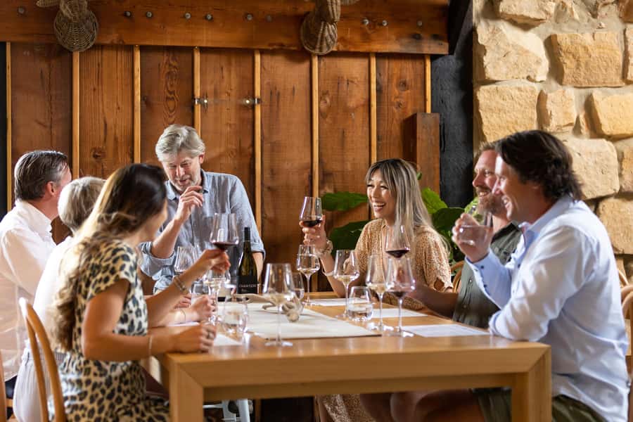 Hunter Valley: Wine Tour with 2-Course Lunch, Choc & Cheese - A long but well-planned day from Sydney