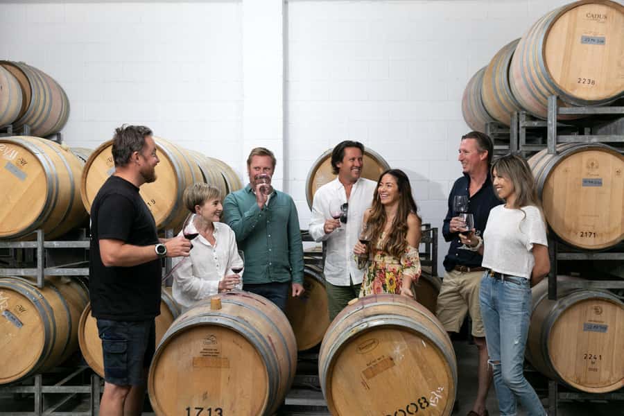 Hunter Valley: Wine Tour with 2-Course Lunch, Choc & Cheese - The coach ride and early Sydney pickup