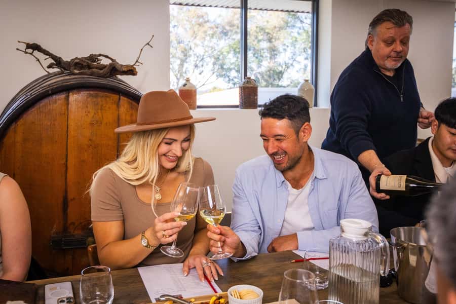 Hunter Valley: Wine Tour with 2-Course Lunch, Choc & Cheese - Mount Pleasant and a rare Pinot Noir tasting