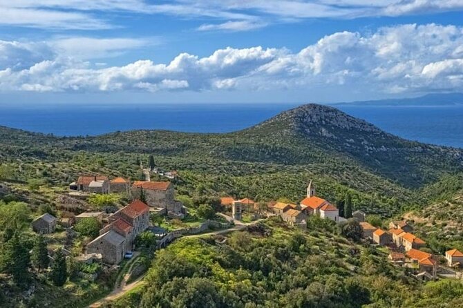 Hvar: Island tour with Wine and Olive Oil Tasting - Napoleon Fortress and the view above Hvar Town