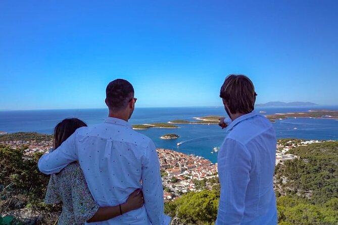 Hvar: Island tour with Wine and Olive Oil Tasting - The old road through villages and lavender fields