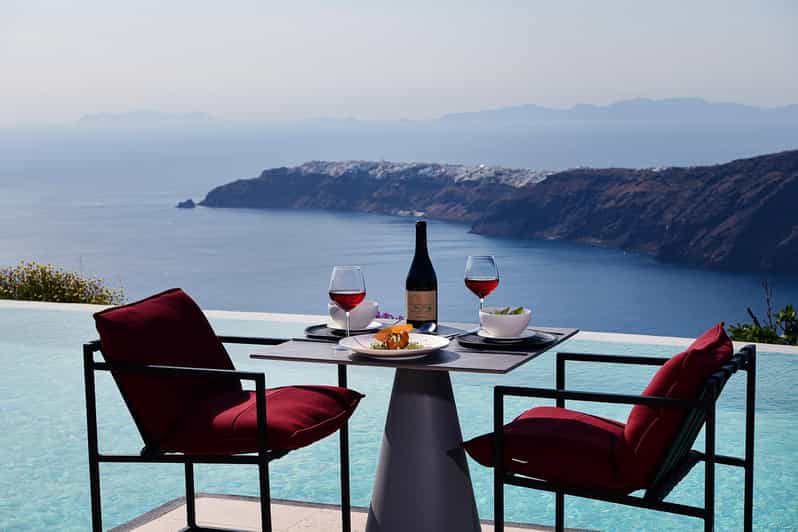 Imerovigli: Premium Wine Tasting with Caldera and Sea Views - Why Santorini wine is worth understanding
