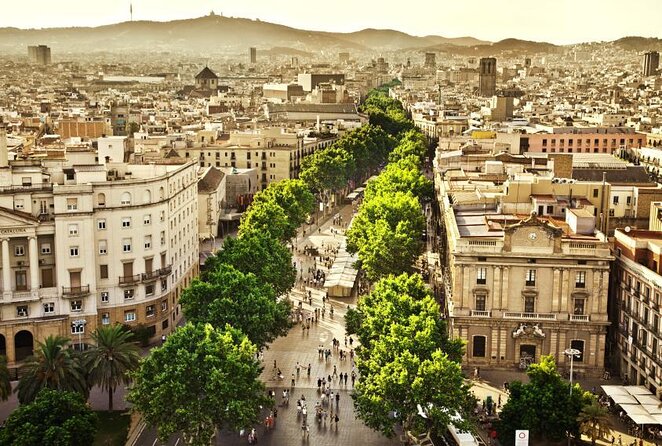 Interactive Paella & Market: Bottomless Wine & Rambla Views - Key points to know before booking