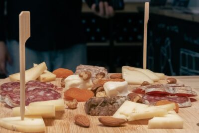 Introduction to Bordeaux wines paired with cheeses & charcuterie