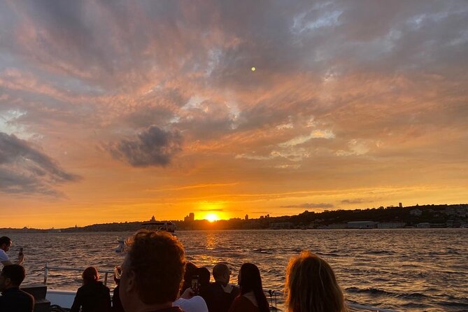 Istanbul Bosphorus Sunset Cruise with Wine on a Luxury Yacht - Meeting point, timing, and practical details
